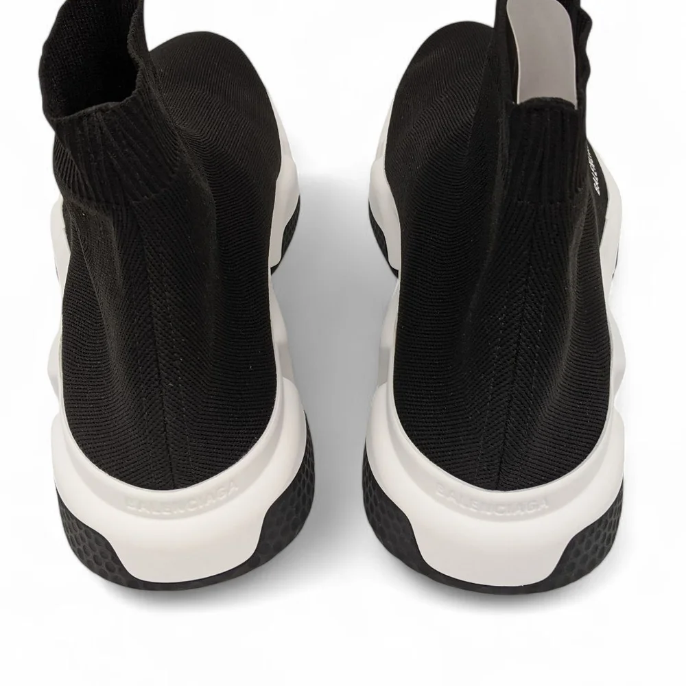 Balenciaga Men's Black Sock Sneakers - Picture 3 of 5